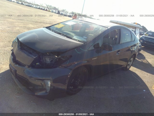 Photo 1 VIN: JTDKN3DU8C1566057 - TOYOTA PRIUS 