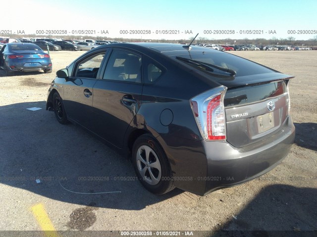 Photo 2 VIN: JTDKN3DU8C1566057 - TOYOTA PRIUS 