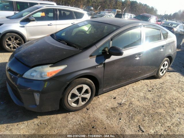 Photo 1 VIN: JTDKN3DU8C1581254 - TOYOTA PRIUS 