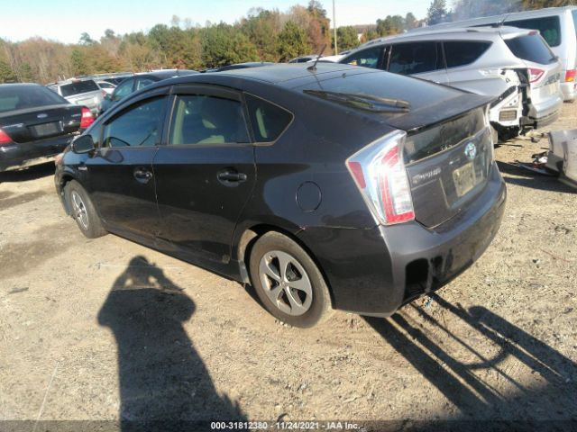 Photo 2 VIN: JTDKN3DU8C1581254 - TOYOTA PRIUS 