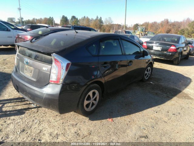 Photo 3 VIN: JTDKN3DU8C1581254 - TOYOTA PRIUS 