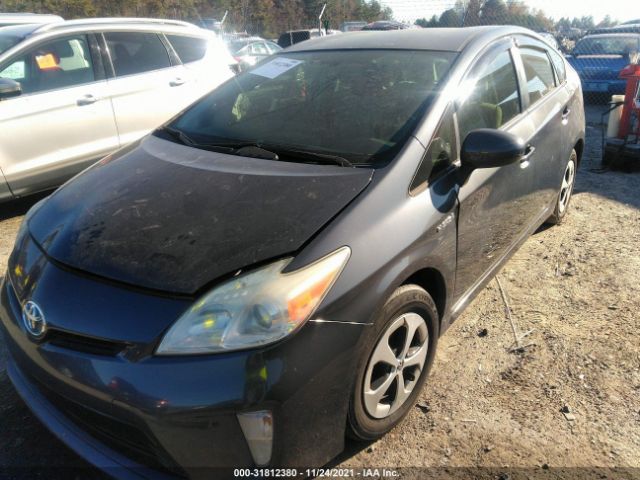 Photo 5 VIN: JTDKN3DU8C1581254 - TOYOTA PRIUS 