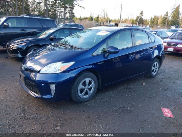 Photo 1 VIN: JTDKN3DU8C1598832 - TOYOTA PRIUS 