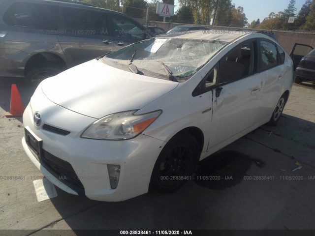 Photo 1 VIN: JTDKN3DU8C1600031 - TOYOTA PRIUS 