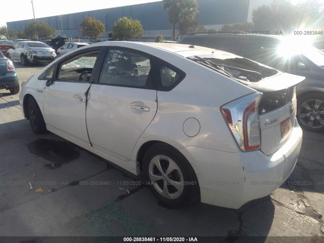 Photo 2 VIN: JTDKN3DU8C1600031 - TOYOTA PRIUS 