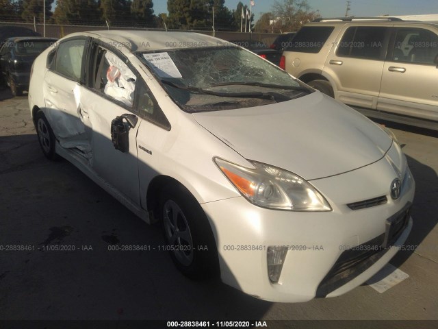 Photo 5 VIN: JTDKN3DU8C1600031 - TOYOTA PRIUS 