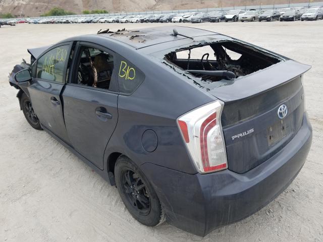 Photo 2 VIN: JTDKN3DU8C5378647 - TOYOTA PRIUS 