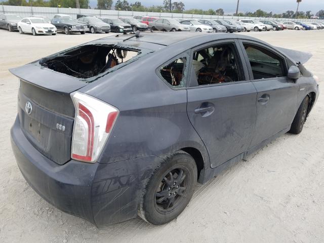 Photo 3 VIN: JTDKN3DU8C5378647 - TOYOTA PRIUS 