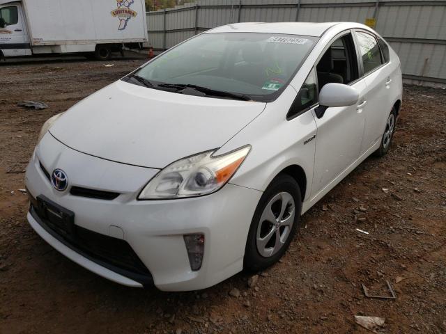 Photo 1 VIN: JTDKN3DU8C5400615 - TOYOTA PRIUS 