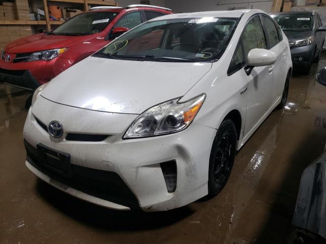 Photo 1 VIN: JTDKN3DU8C5417544 - TOYOTA PRIUS 