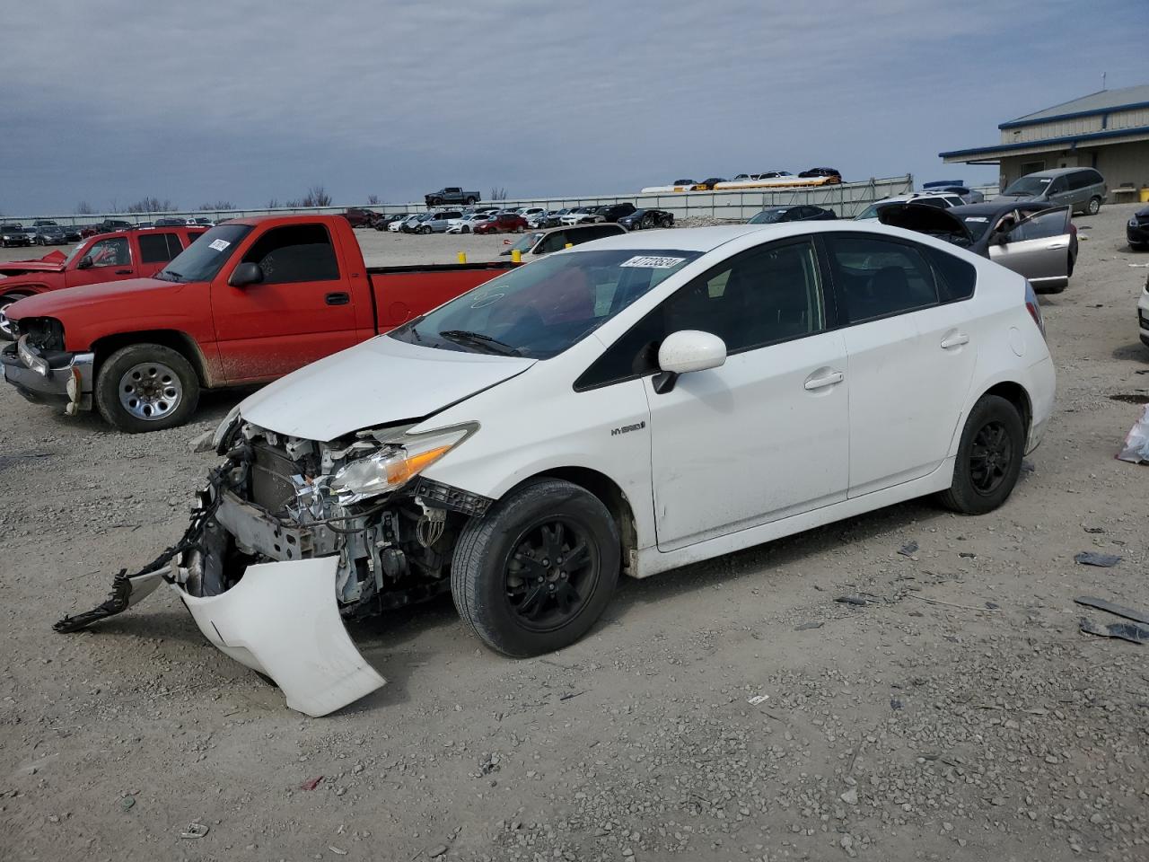 Photo 0 VIN: JTDKN3DU8C5418399 - TOYOTA PRIUS 