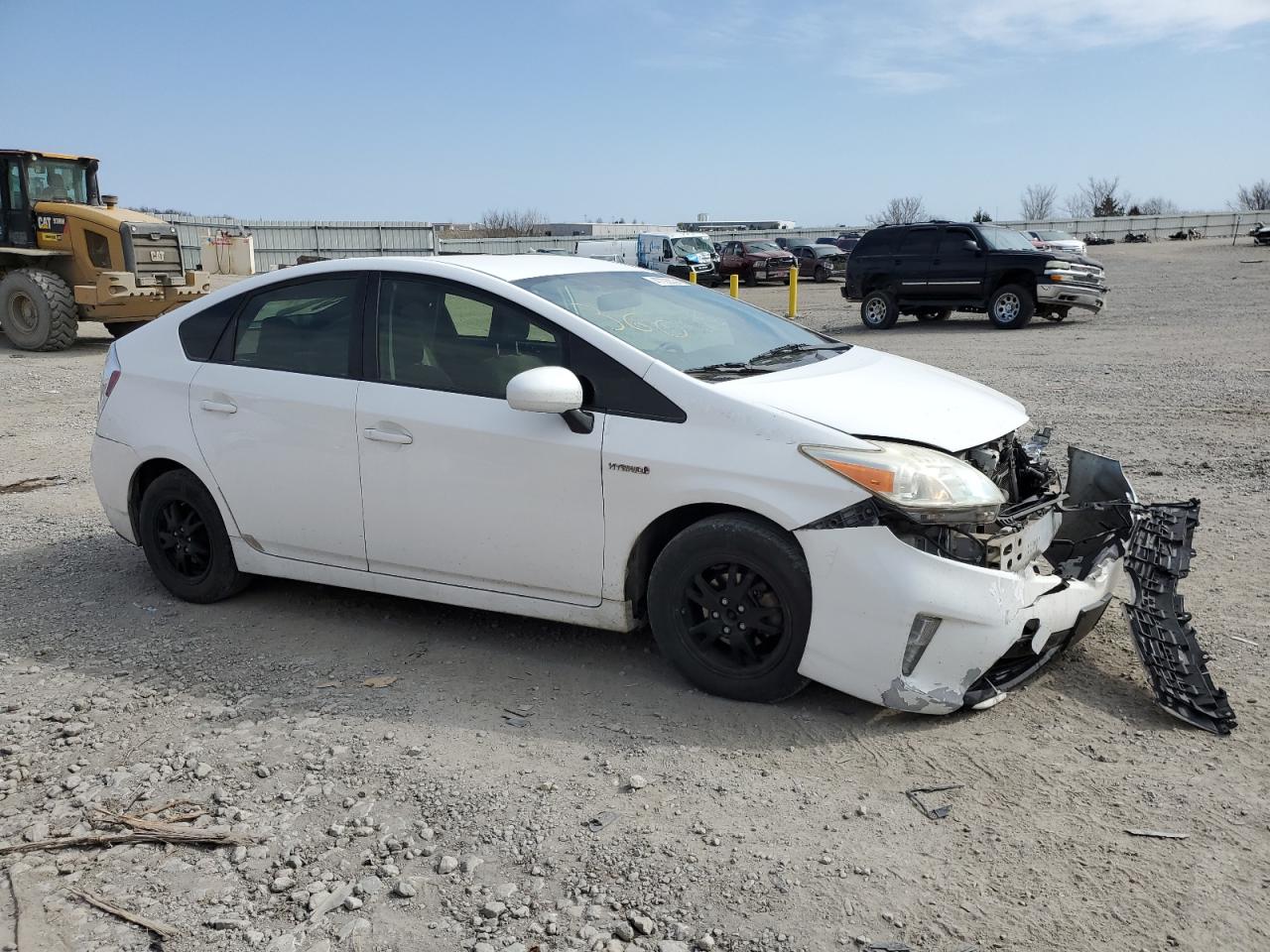 Photo 3 VIN: JTDKN3DU8C5418399 - TOYOTA PRIUS 