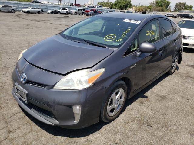 Photo 1 VIN: JTDKN3DU8C5422193 - TOYOTA PRIUS 