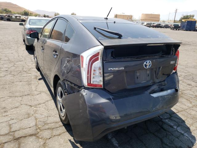 Photo 2 VIN: JTDKN3DU8C5422193 - TOYOTA PRIUS 