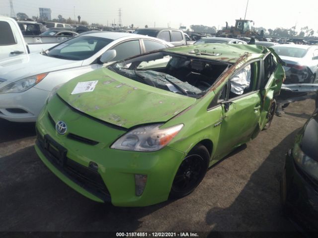 Photo 1 VIN: JTDKN3DU8C5424543 - TOYOTA PRIUS 