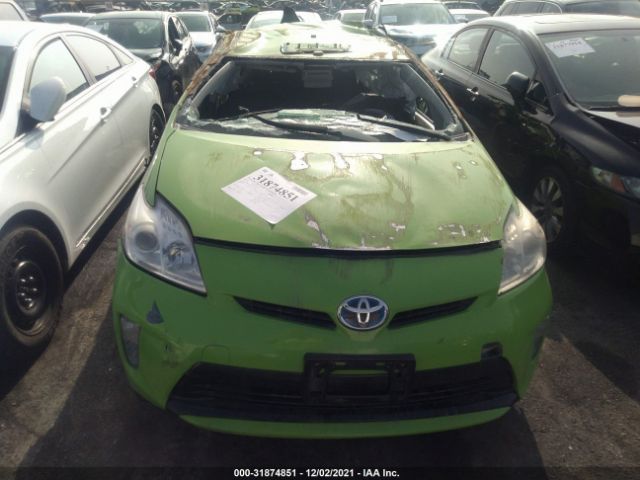 Photo 5 VIN: JTDKN3DU8C5424543 - TOYOTA PRIUS 