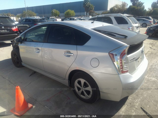 Photo 2 VIN: JTDKN3DU8C5427376 - TOYOTA PRIUS 