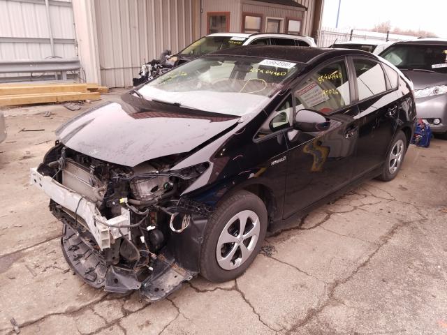 Photo 1 VIN: JTDKN3DU8C5433226 - TOYOTA PRIUS 