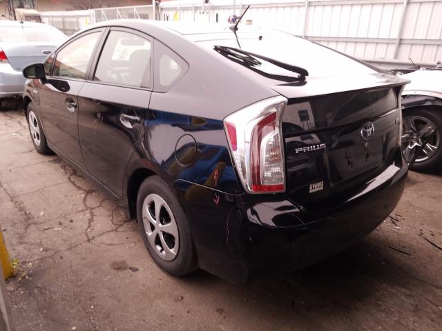 Photo 2 VIN: JTDKN3DU8C5433226 - TOYOTA PRIUS 