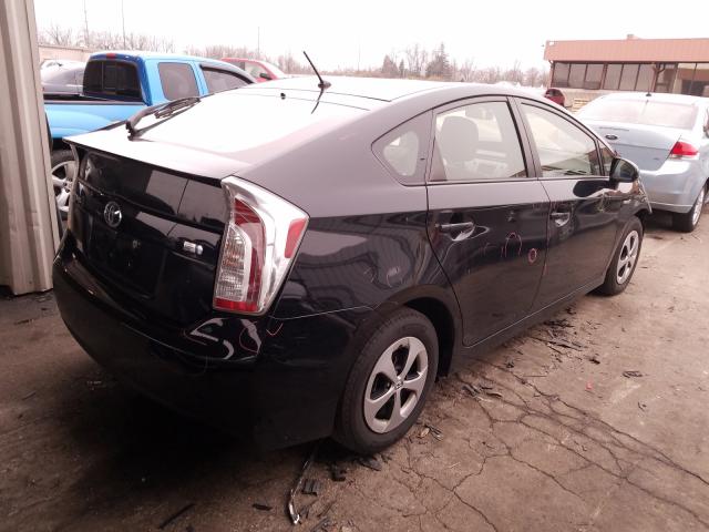 Photo 3 VIN: JTDKN3DU8C5433226 - TOYOTA PRIUS 