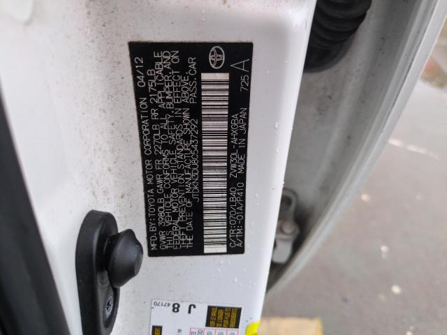 Photo 13 VIN: JTDKN3DU8C5437292 - TOYOTA PRIUS 