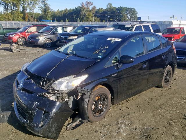 Photo 1 VIN: JTDKN3DU8C5438118 - TOYOTA PRIUS 