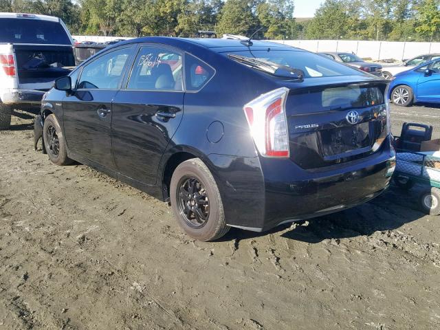 Photo 2 VIN: JTDKN3DU8C5438118 - TOYOTA PRIUS 