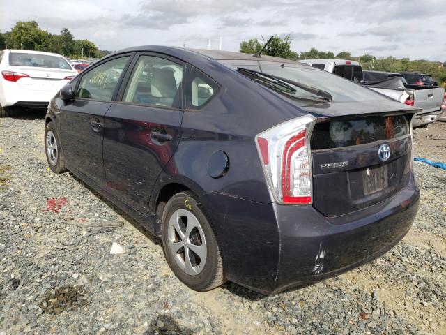 Photo 2 VIN: JTDKN3DU8C5440306 - TOYOTA PRIUS 