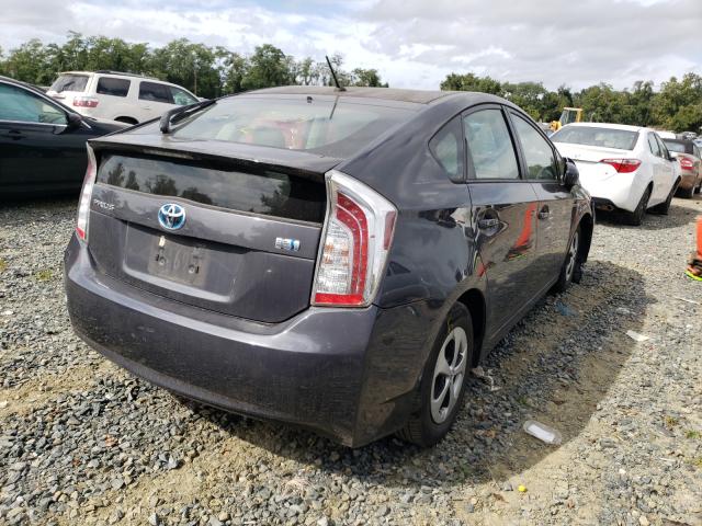 Photo 3 VIN: JTDKN3DU8C5440306 - TOYOTA PRIUS 