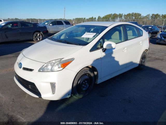 Photo 1 VIN: JTDKN3DU8C5445456 - TOYOTA PRIUS 