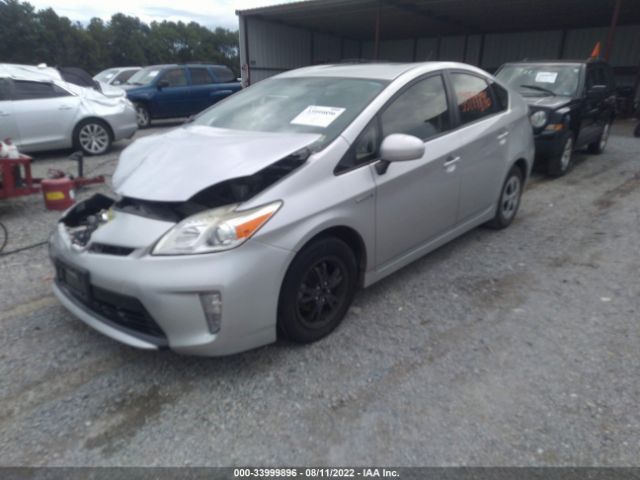 Photo 1 VIN: JTDKN3DU8C5447112 - TOYOTA PRIUS 