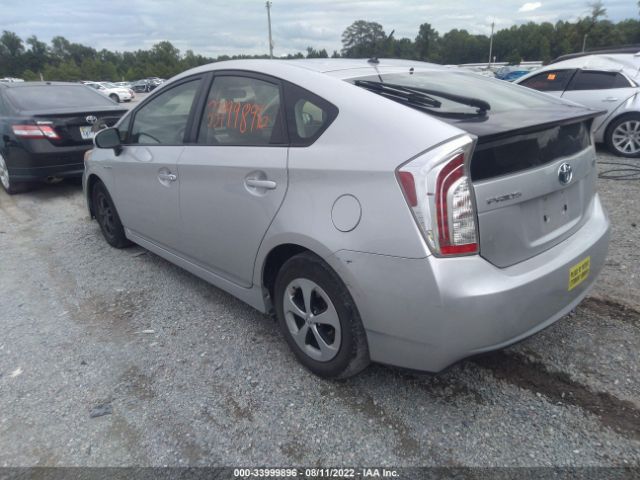 Photo 2 VIN: JTDKN3DU8C5447112 - TOYOTA PRIUS 