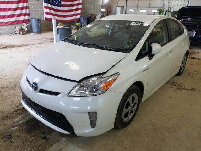 Photo 1 VIN: JTDKN3DU8C5453783 - TOYOTA PRIUS 