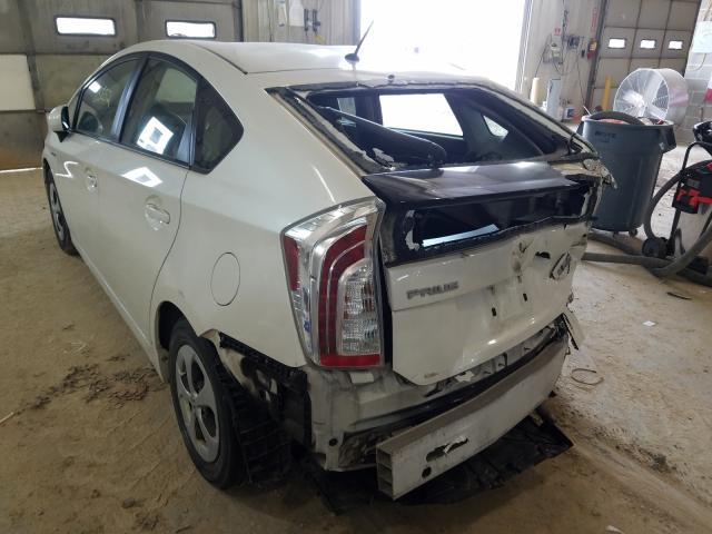 Photo 2 VIN: JTDKN3DU8C5453783 - TOYOTA PRIUS 