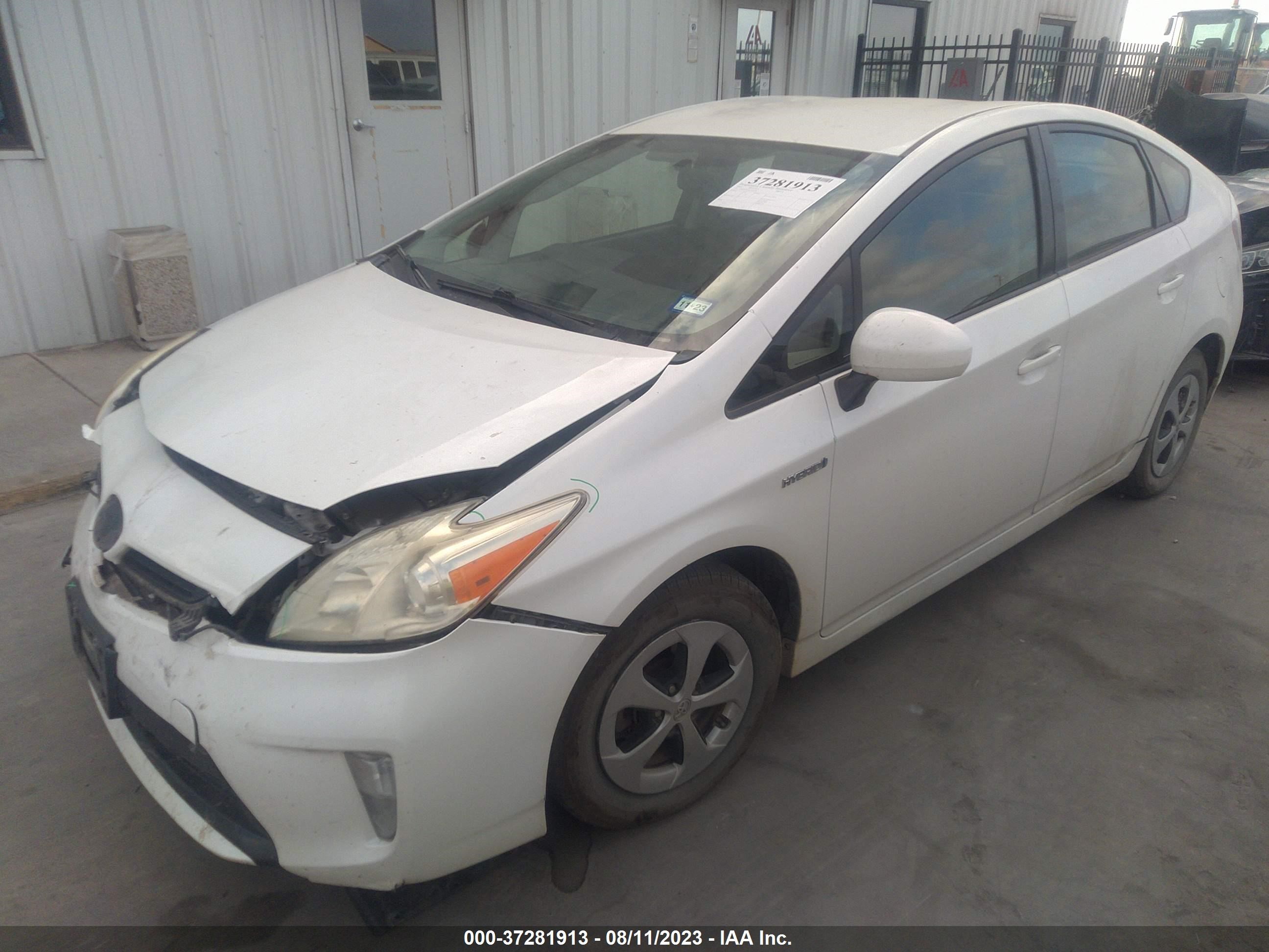 Photo 1 VIN: JTDKN3DU8C5454786 - TOYOTA PRIUS 