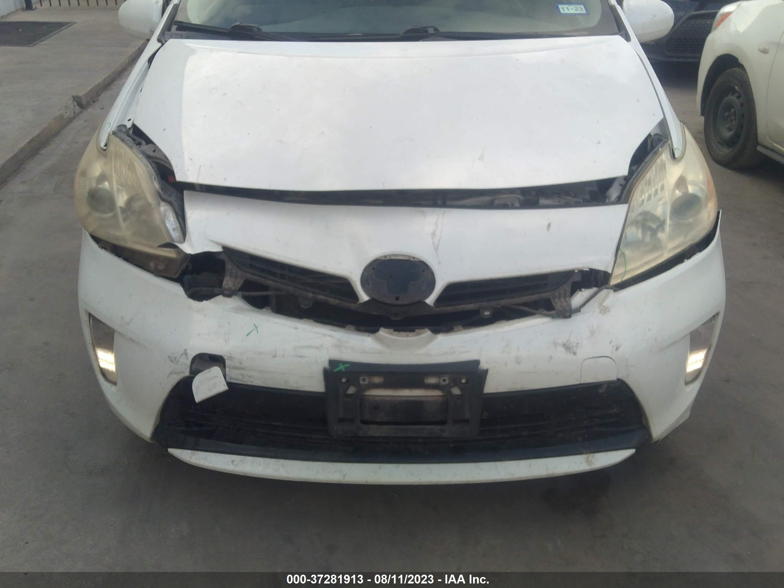 Photo 5 VIN: JTDKN3DU8C5454786 - TOYOTA PRIUS 