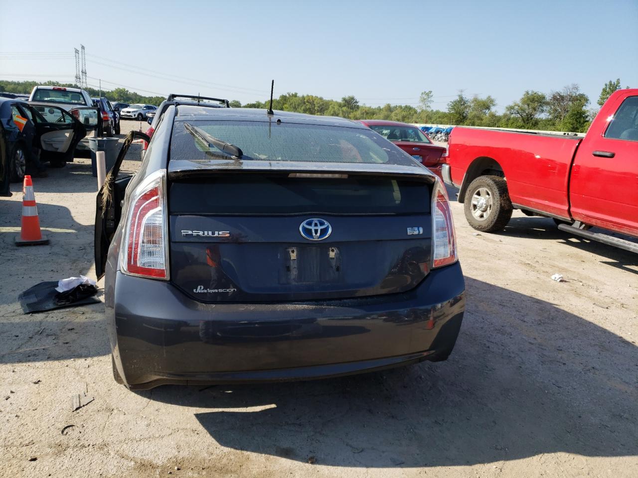 Photo 5 VIN: JTDKN3DU8C5457154 - TOYOTA PRIUS 