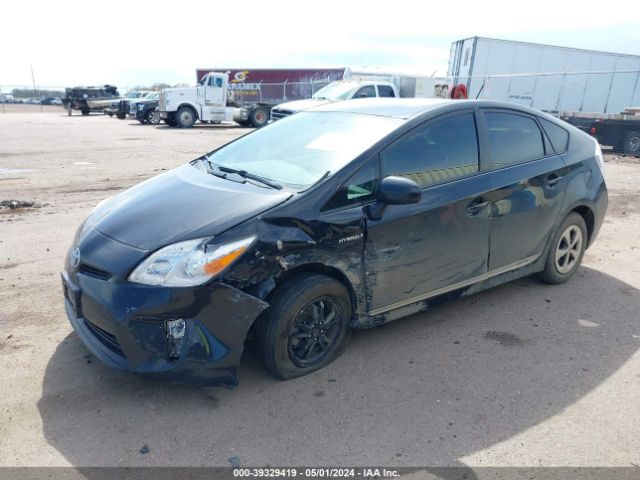 Photo 1 VIN: JTDKN3DU8C5463553 - TOYOTA PRIUS 