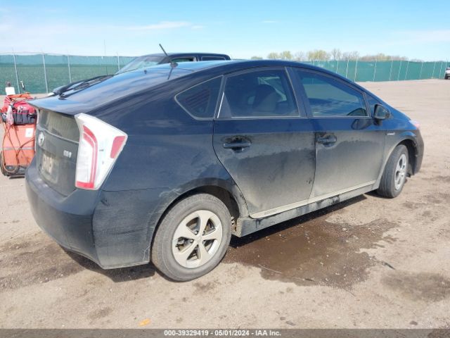 Photo 3 VIN: JTDKN3DU8C5463553 - TOYOTA PRIUS 