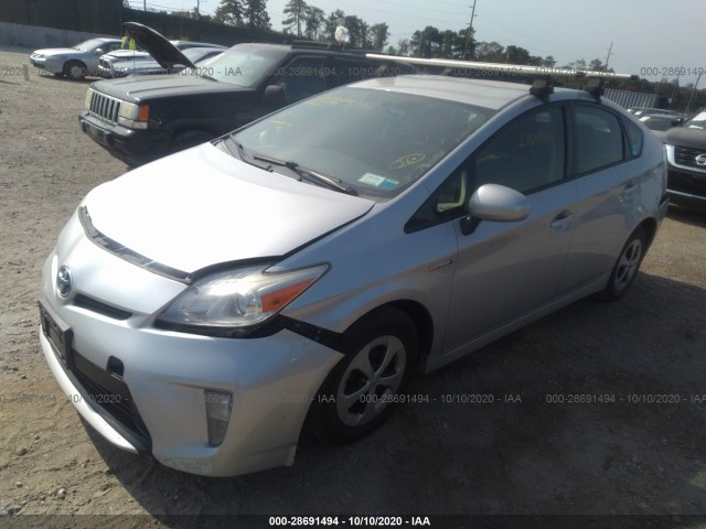 Photo 1 VIN: JTDKN3DU8C5473225 - TOYOTA PRIUS 