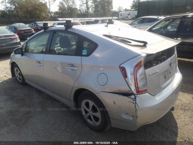 Photo 2 VIN: JTDKN3DU8C5473225 - TOYOTA PRIUS 