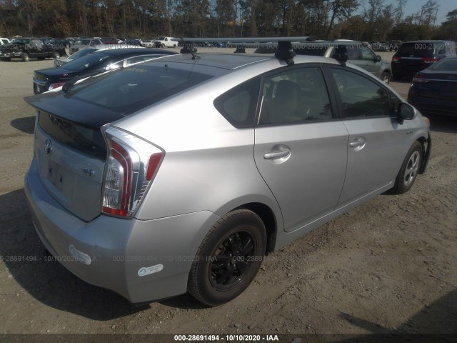 Photo 3 VIN: JTDKN3DU8C5473225 - TOYOTA PRIUS 