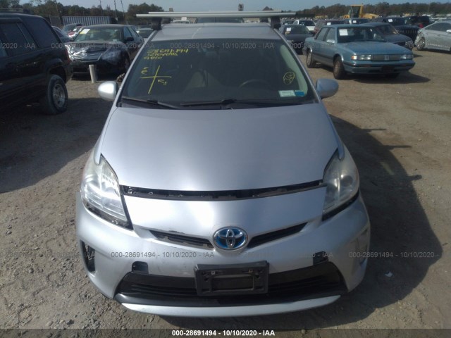 Photo 5 VIN: JTDKN3DU8C5473225 - TOYOTA PRIUS 