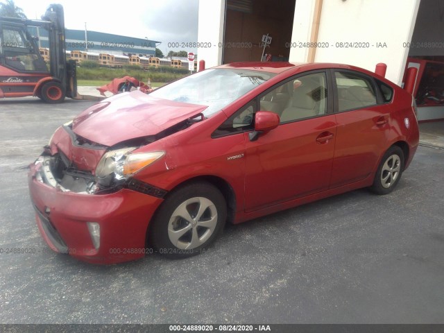 Photo 1 VIN: JTDKN3DU8C5474195 - TOYOTA PRIUS 