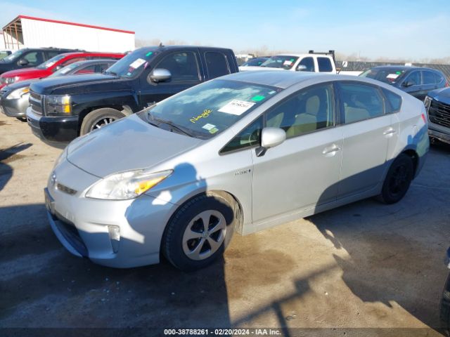 Photo 1 VIN: JTDKN3DU8C5479610 - TOYOTA PRIUS 