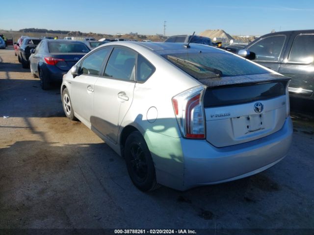 Photo 2 VIN: JTDKN3DU8C5479610 - TOYOTA PRIUS 