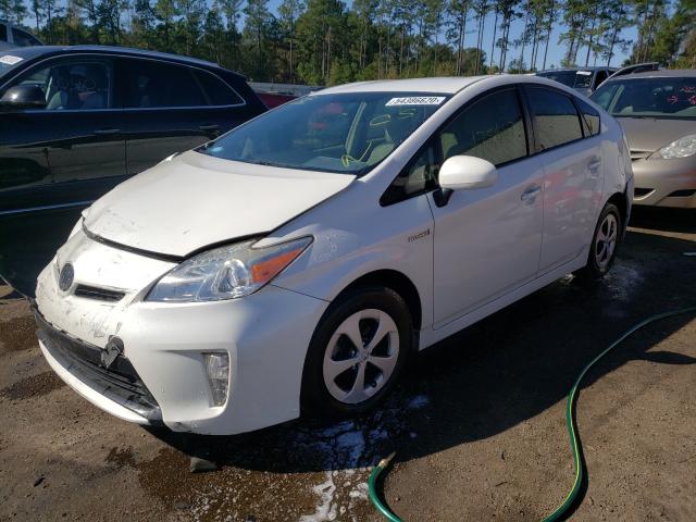 Photo 1 VIN: JTDKN3DU8C5487626 - TOYOTA PRIUS 