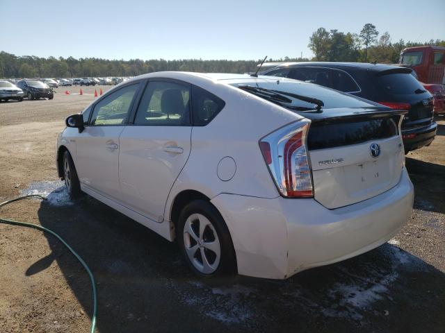 Photo 2 VIN: JTDKN3DU8C5487626 - TOYOTA PRIUS 