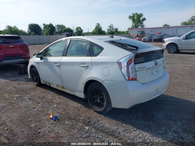 Photo 2 VIN: JTDKN3DU8C5489120 - TOYOTA PRIUS 