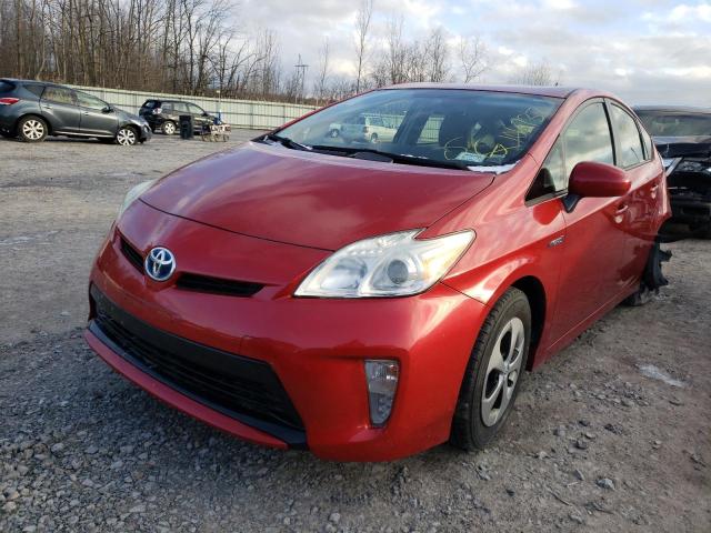 Photo 1 VIN: JTDKN3DU8C5493054 - TOYOTA PRIUS 